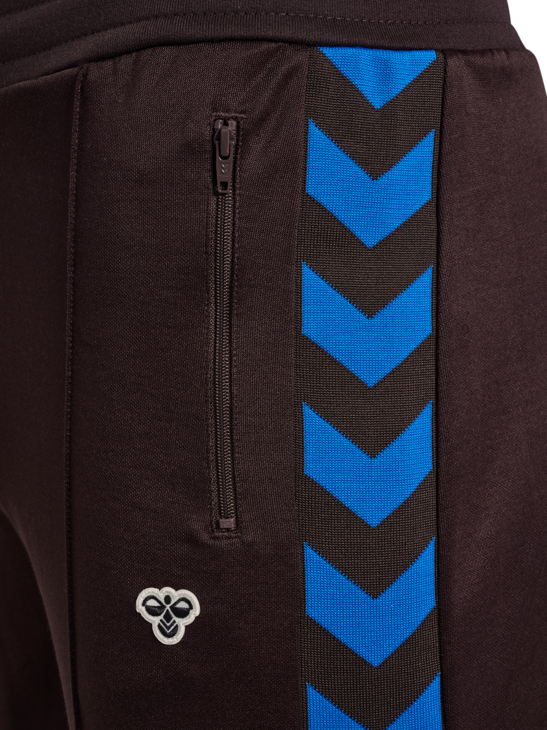 hmlARCHIVE REGULAR POLY PANTS, CHOCOLATE PLUM/CHOCOLATE PLUM, packshot