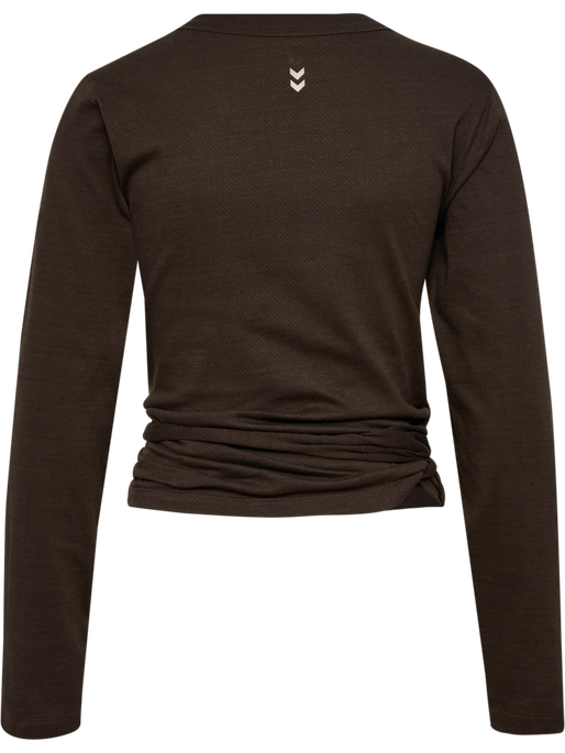 hmlYOGA CANJA WRAP BLOUSE, DELICIOSO hmlYOGA CANJA WRAP BLOUSE, DELICIOSO, packshot