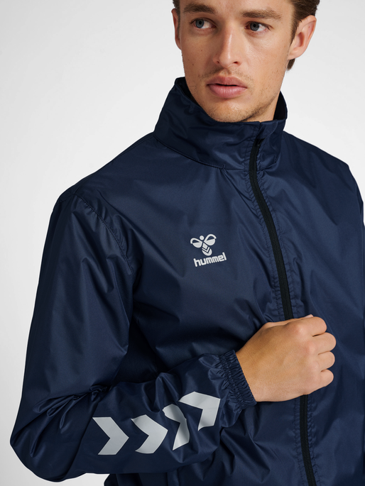 hummel CORE XK SPRAY JACKET - MARINE