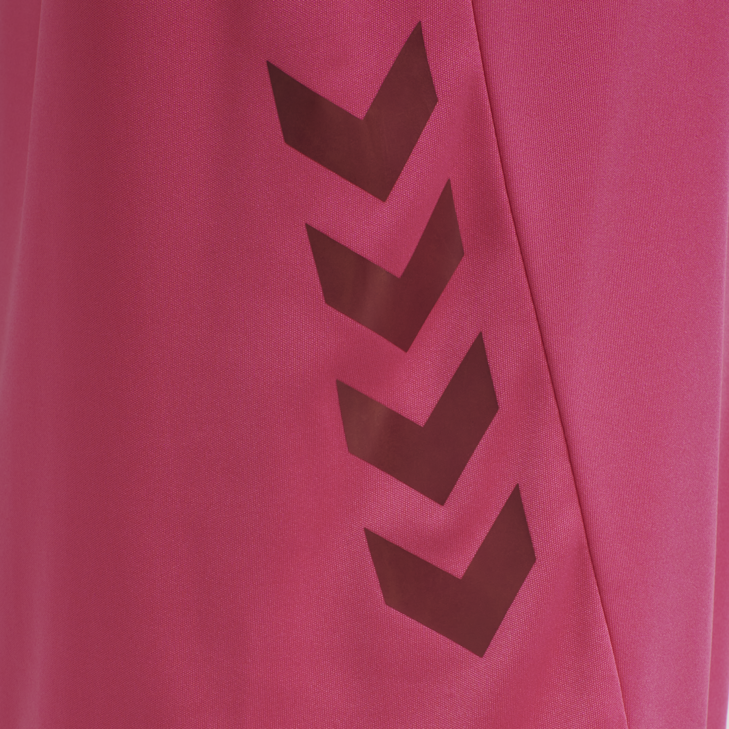 hmlPROMO KIDS DUO SET, RASPBERRY SORBET/BIKING RED, packshot