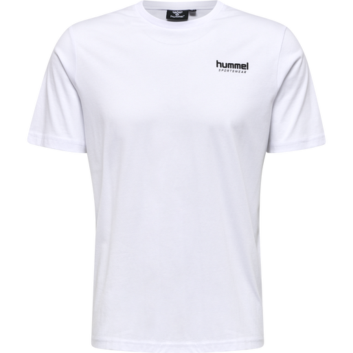 hmlLGC JOSE T-SHIRT, WHITE hmlLGC JOSE T-SHIRT, WHITE, packshot