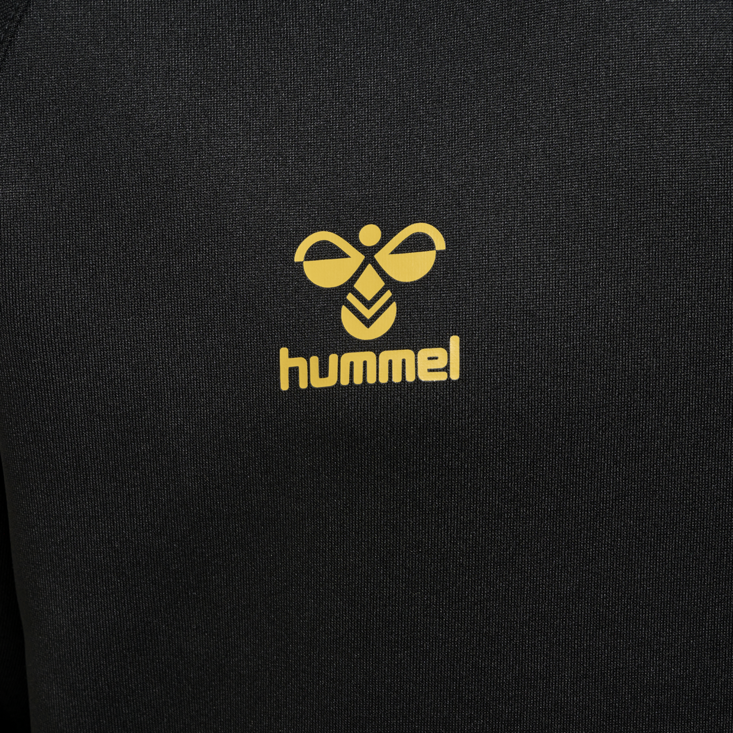 hmlCIMA XK HOODIE KIDS, BLACK, packshot