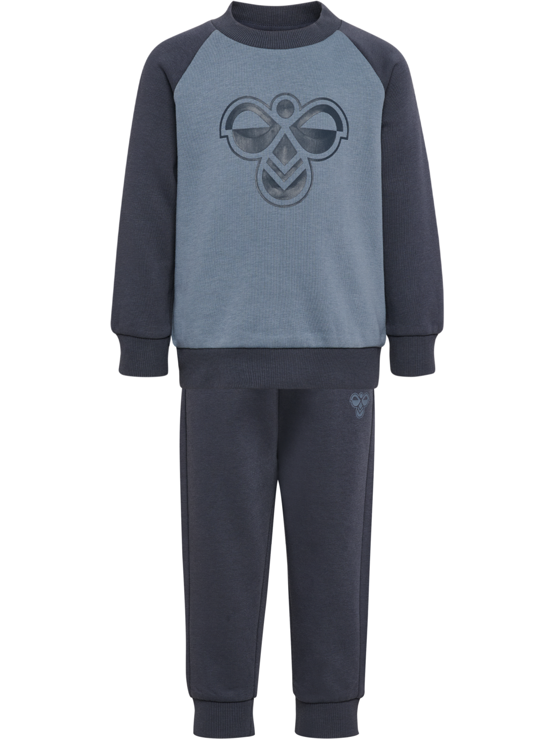 hmlMINI REG BUMBLE SET, OMBRE BLUE, packshot