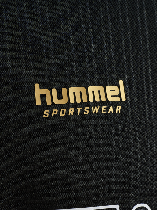 hmlLOOSE FB JERSEY L/S TOPSCORER, BLACK hmlLOOSE FB JERSEY L/S TOPSCORER, BLACK, packshot