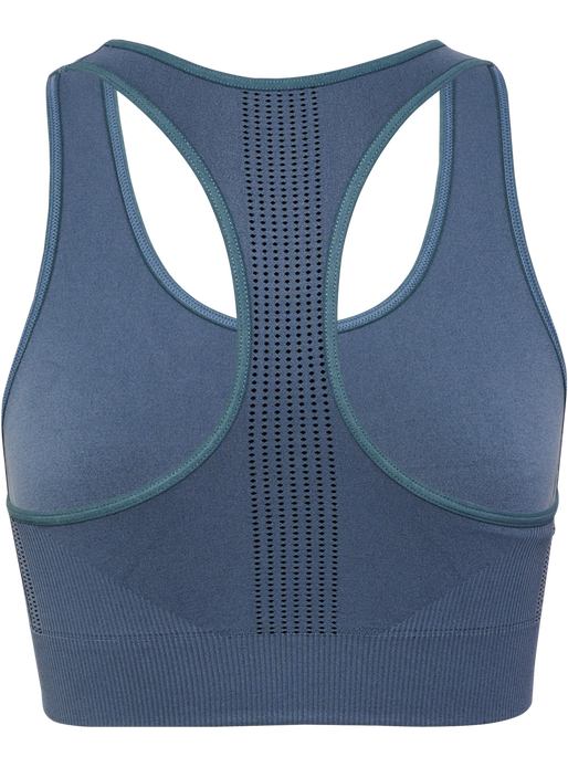 hmlMT SHAPING SEAMLESS SPORTS TOP, STORMY WEATHER, packshot