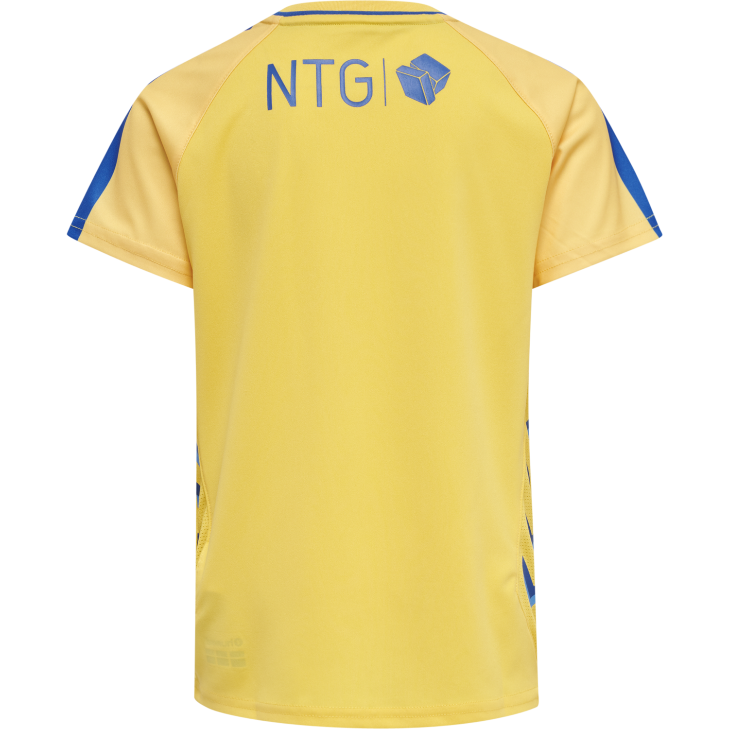 BR&Oslash;NDBY 21/22 HOME JERSEY S/S KIDS, 5102, packshot