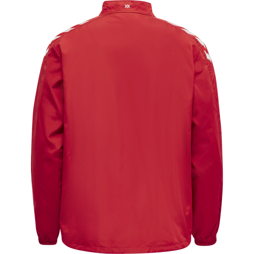 hmlCORE XK MICRO ZIP JACKET, TRUE RED, packshot