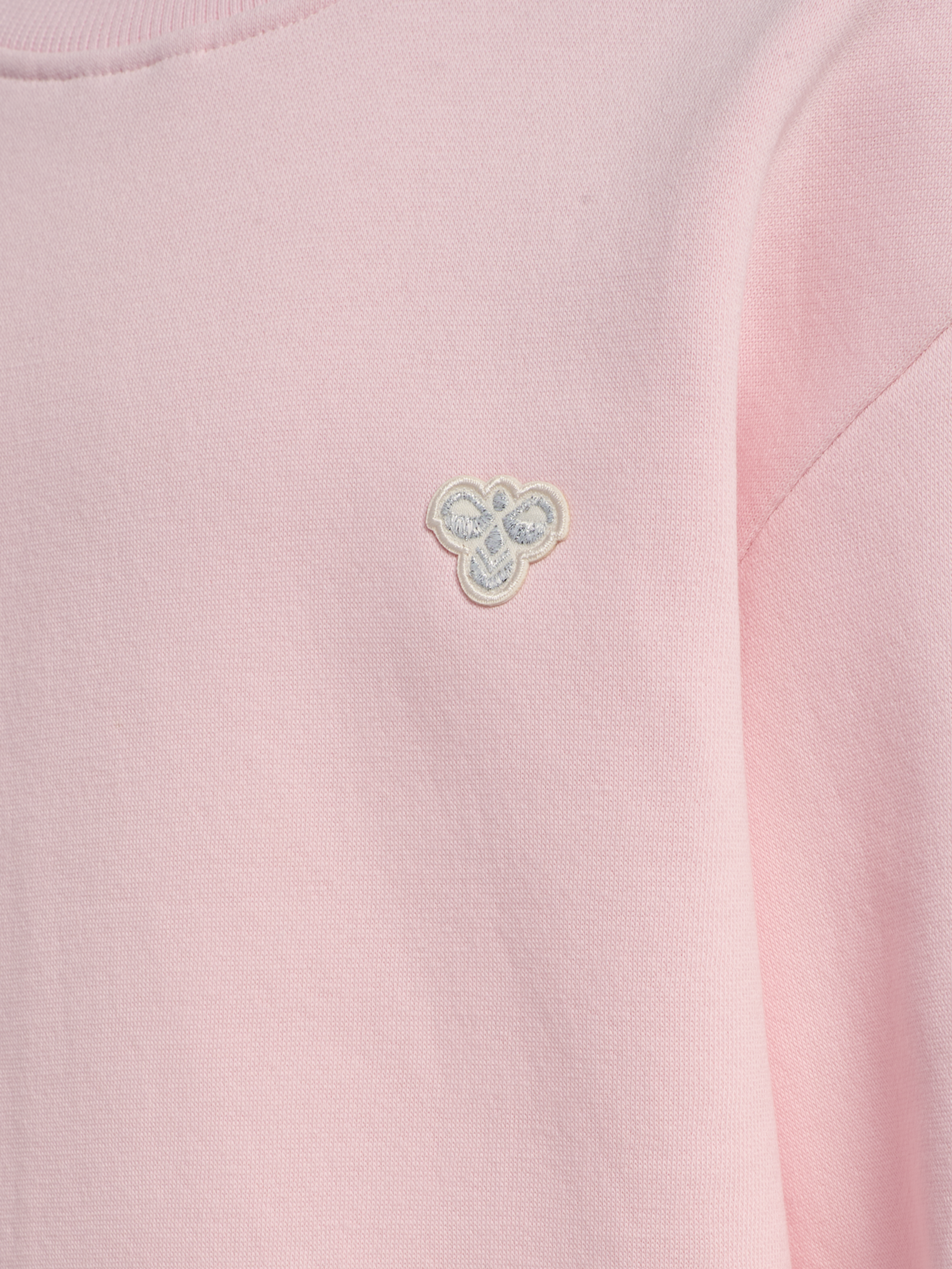 hmlJR LOOSE CREWNECK BEE, PALE LILAC, packshot