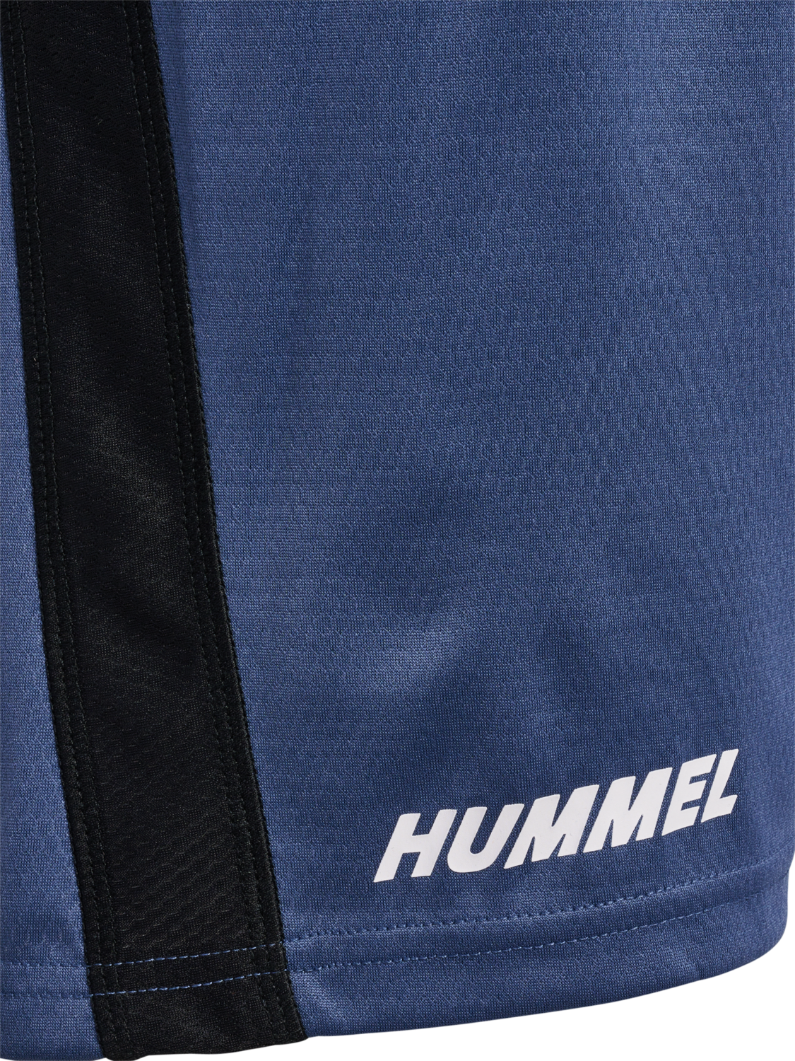 hmlMULTI PL SHORTS WOMAN, BLUE INDIGO, packshot