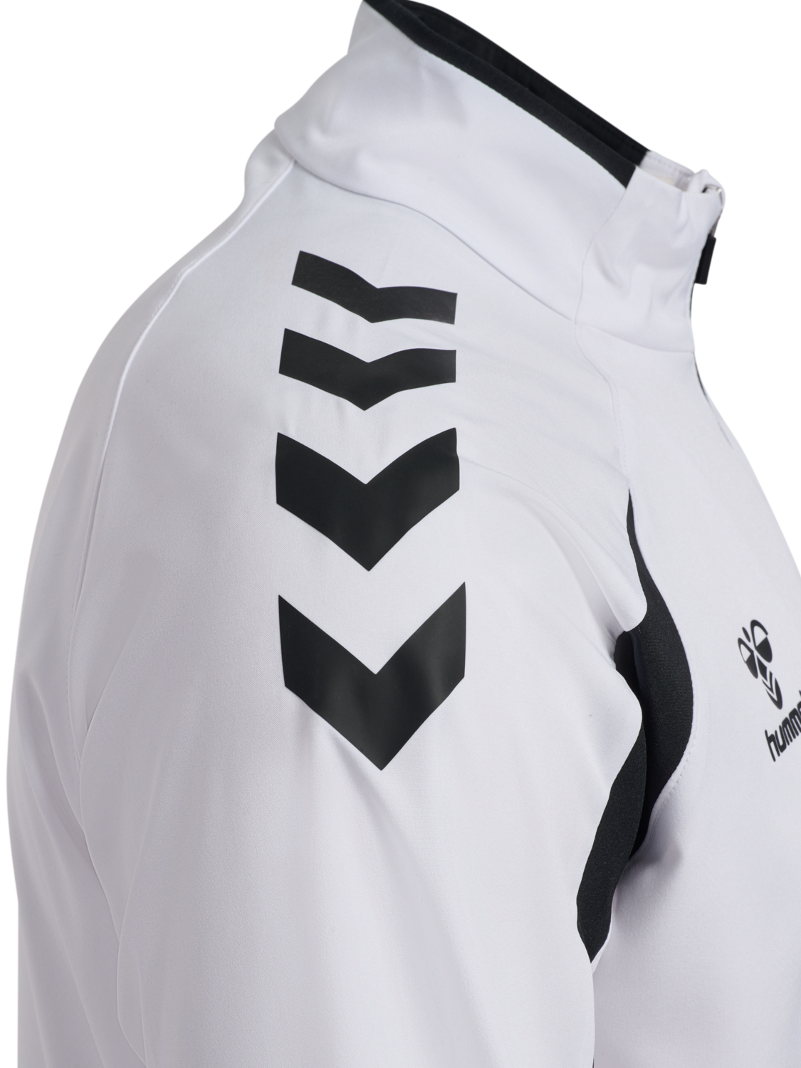 hmlCORE 2.0 WOVEN JACKET, WHITE/BLACK, packshot