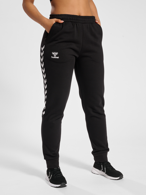 hmlSTALTIC COTTON PANTS WOMAN, 2001, model