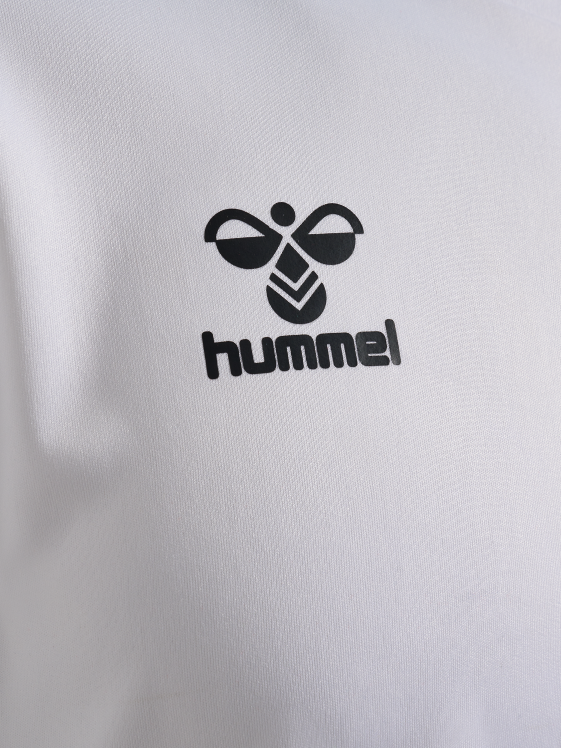 hmlESSENTIAL JERSEY S/S, WHITE, packshot