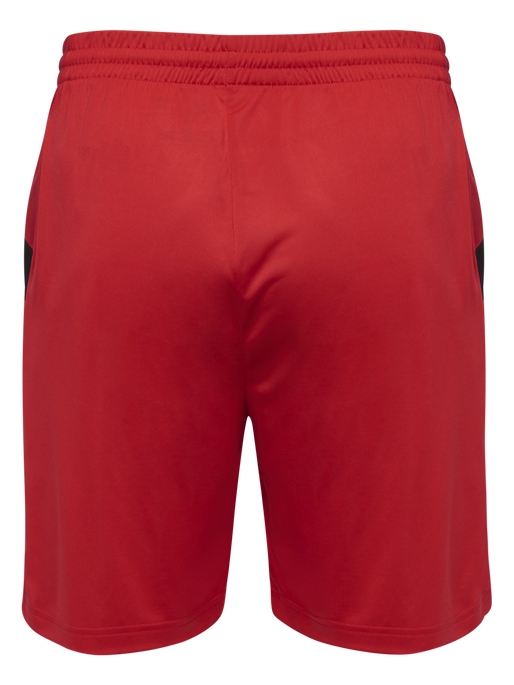 TECH MOVE POLY SHORTS, TRUE RED, packshot