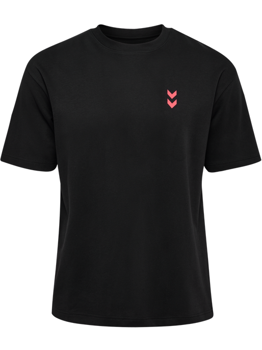 hmlHIIT LOOSE T-SHIRT S/S, BLACK hmlHIIT LOOSE T-SHIRT S/S, BLACK, packshot