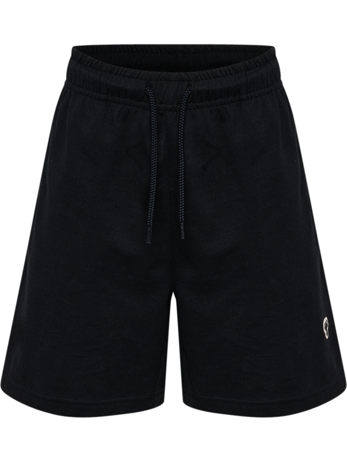 hmlJR LOOSE BASE SHORTS BEE, BLACK, packshot