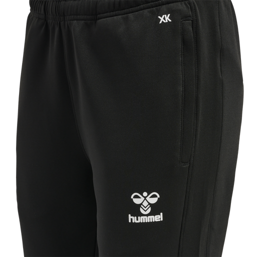 hmlCORE XK POLY PANTS WOMAN, BLACK/BLACK hmlCORE XK POLY PANTS WOMAN, BLACK/BLACK, packshot