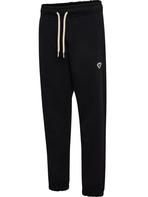 hmlJR LOOSE SWEATPANTS BEE, BLACK, packshot