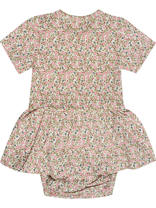 hmlBERRY BODY DRESS S/S, ELM, packshot