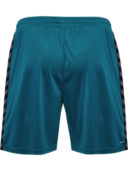 hmlAUTHENTIC PL SHORTS, BLUE CORAL, packshot