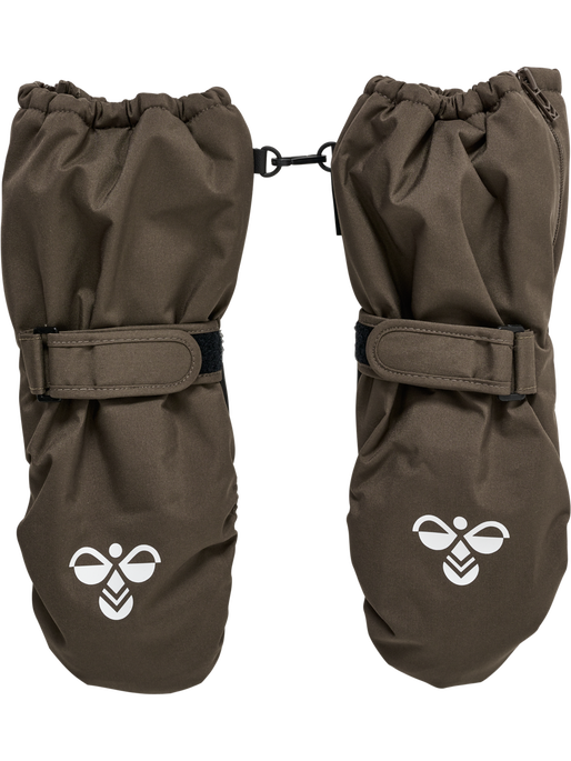 hmlIGLO TEX MITTENS, MAJOR BROWN hmlIGLO TEX MITTENS, MAJOR BROWN, packshot
