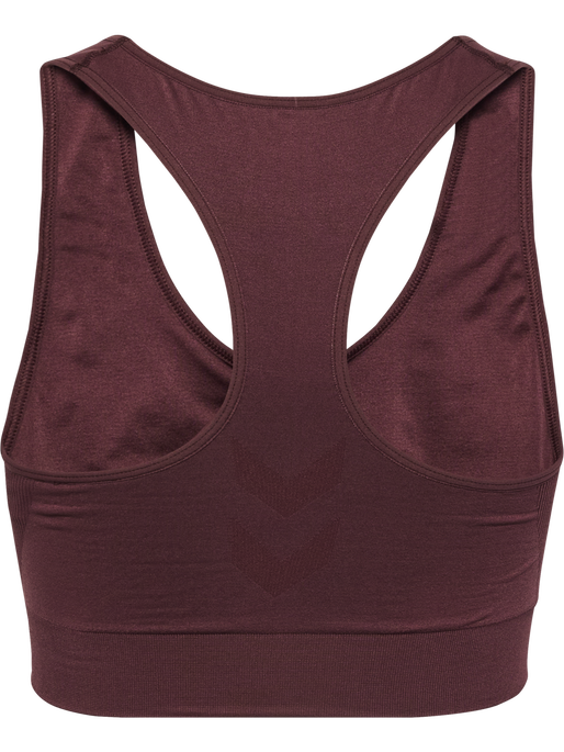 hmlTIF SEAMLESS SPORTS TOP, FUDGE hmlTIF SEAMLESS SPORTS TOP, FUDGE, packshot