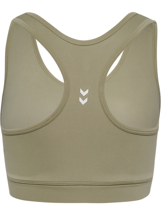 hmlPULSE LIGHT SUPPORT BRA, SEAGRASS hmlPULSE LIGHT SUPPORT BRA, SEAGRASS, packshot