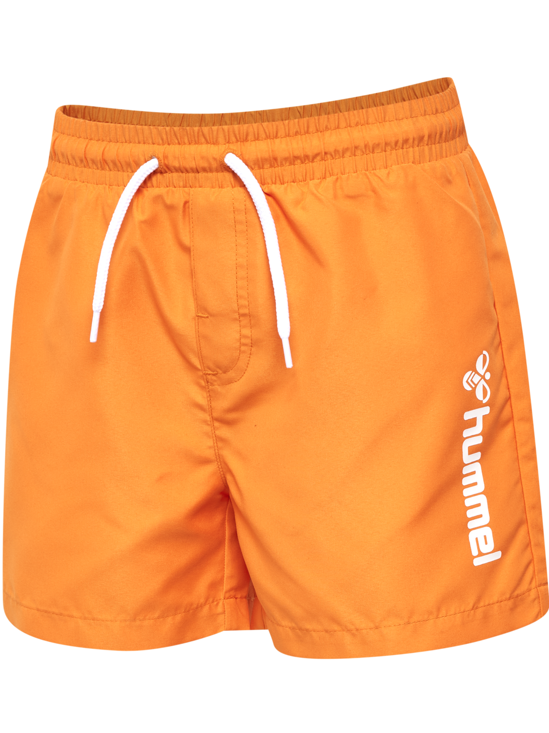 hmlBONDI BOARD SHORTS, PERSIMMON ORANGE, packshot