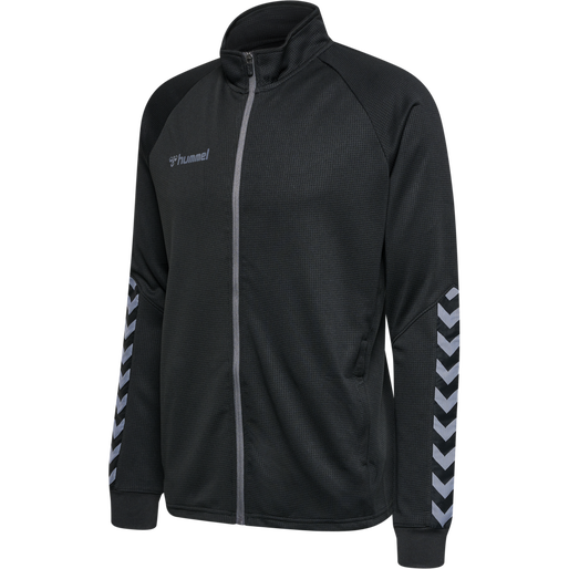 Hummel authentic charge poly 2025 zip jacket