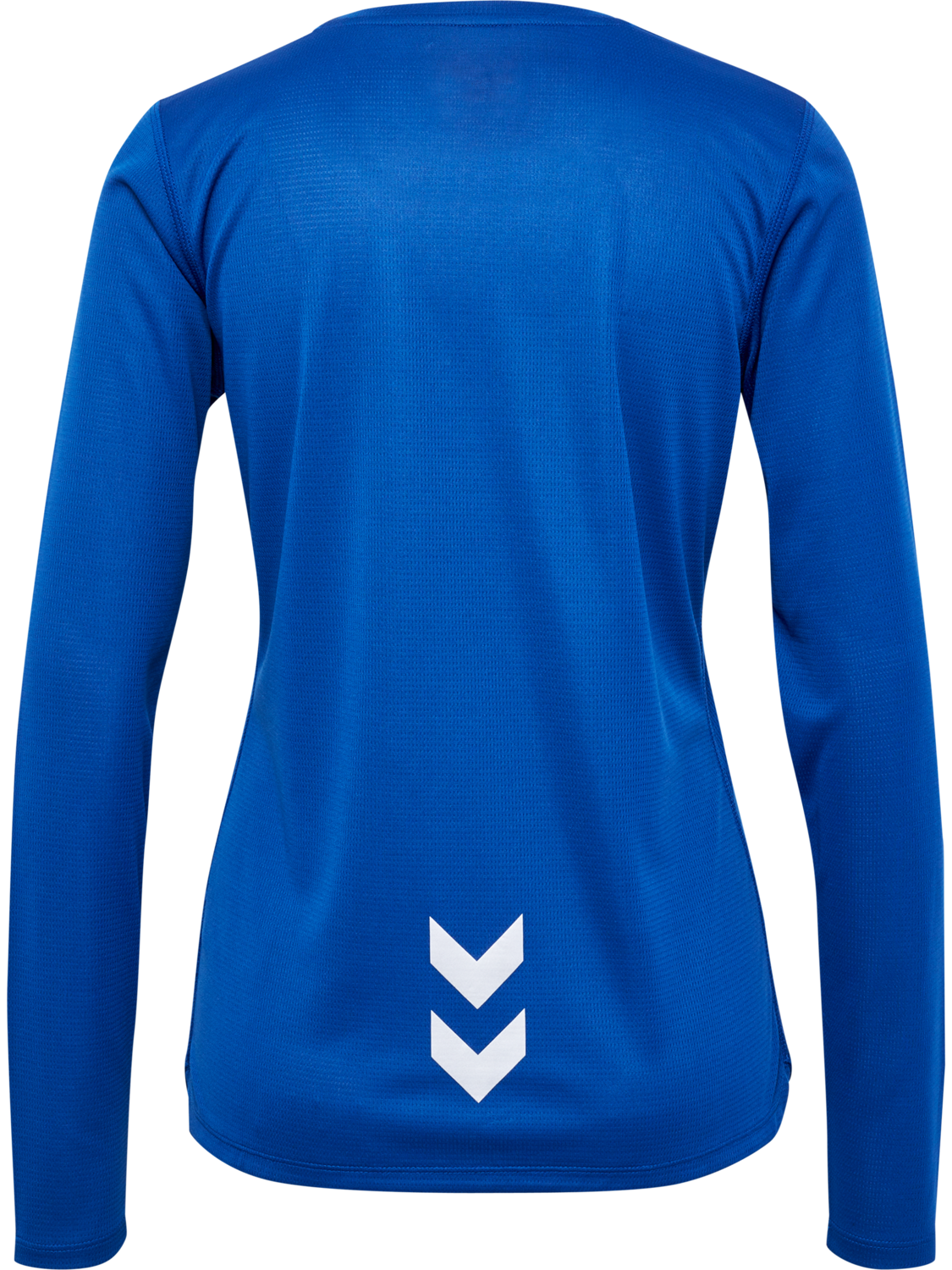 hmlRUN JERSEY L/S WOMAN, TRUE BLUE, packshot