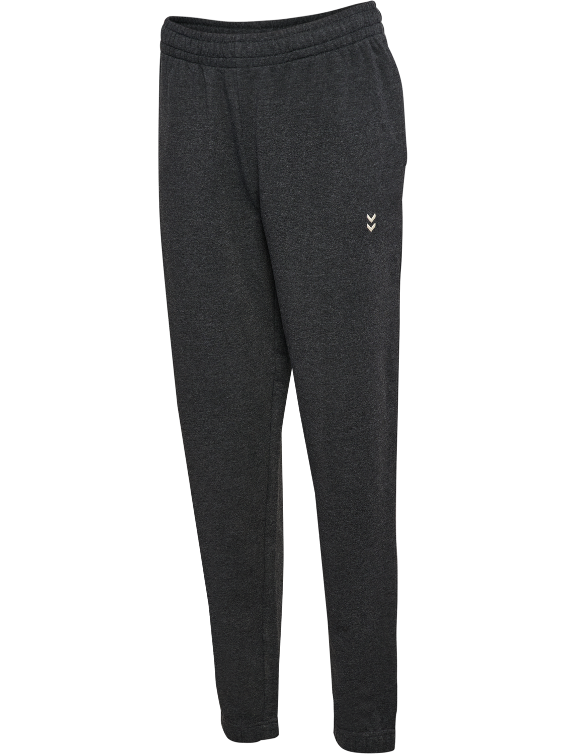 hmlPULSE W SWEAT PANTS, DARK GREY MELANGE, packshot