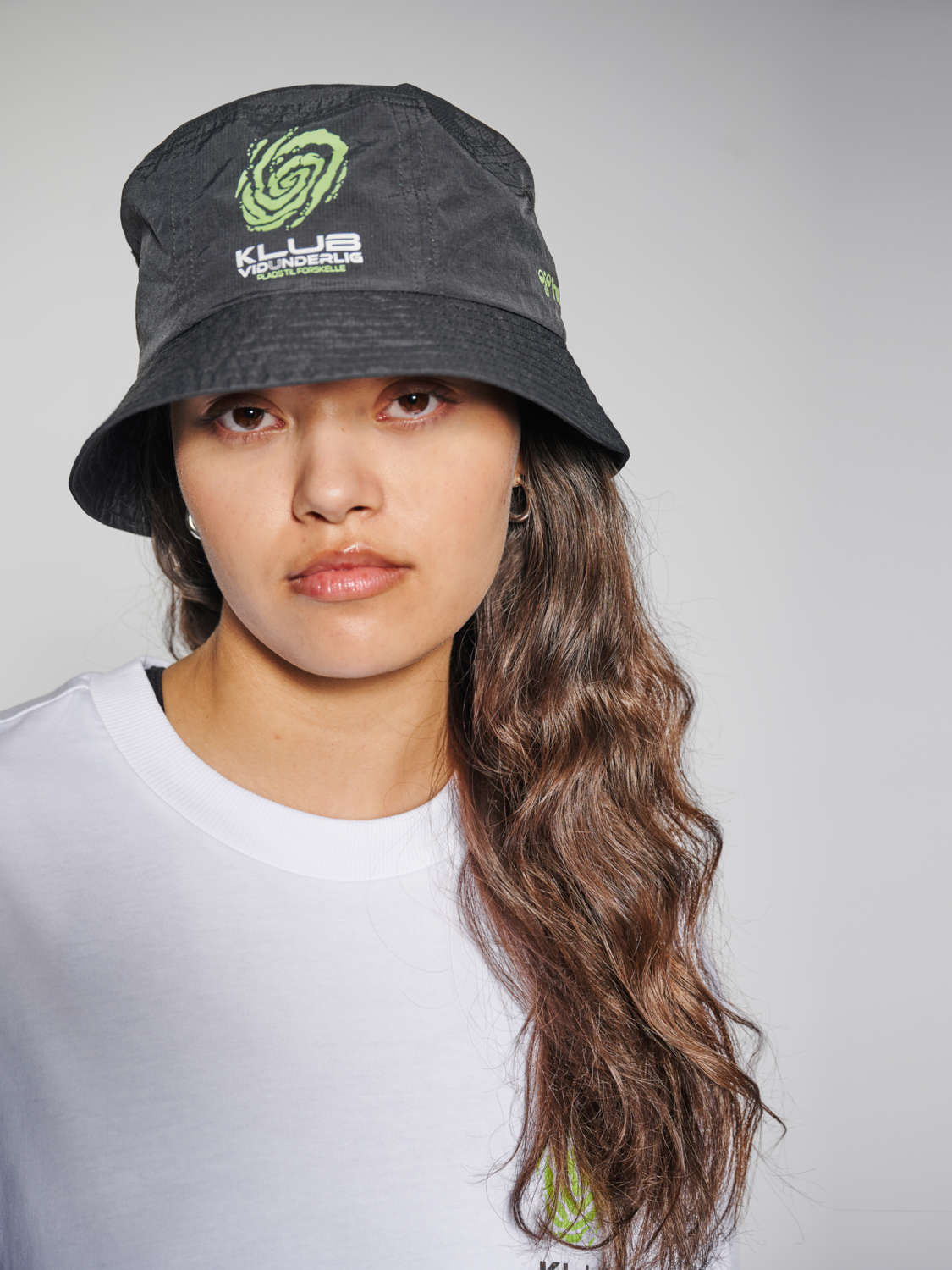 hmlPLADSTILFORSKELLE BUCKET HAT, BLACK, packshot