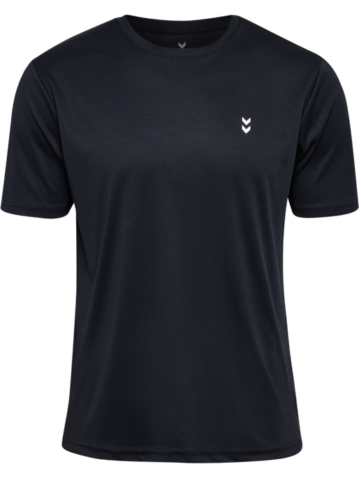 hmlPULSE TRAINING  T-SHIRT S/S, BLACK hmlPULSE TRAINING  T-SHIRT S/S, BLACK, packshot