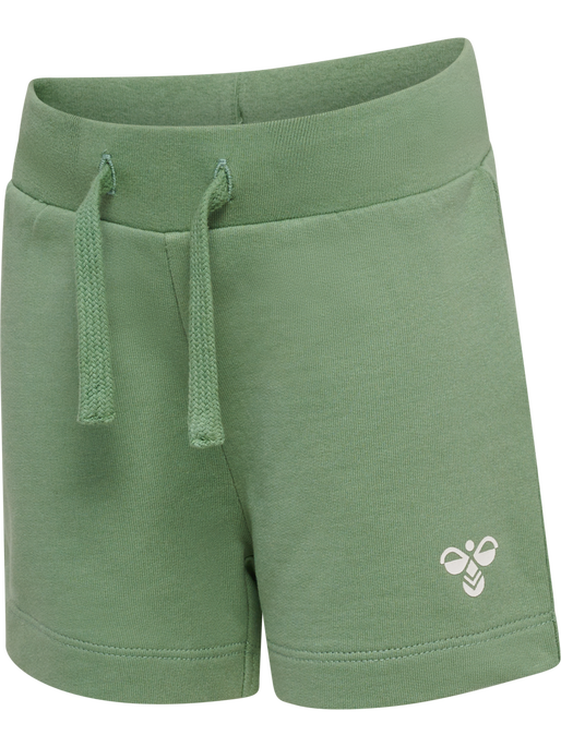 hmlTRUE SHORTS, HEDGE GREEN hmlTRUE SHORTS, HEDGE GREEN, packshot