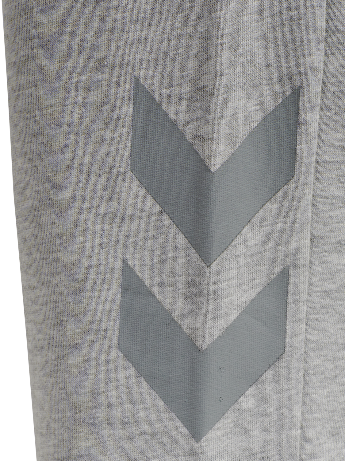 hmlLEGACY WOMAN TAPERED PANTS, GREY MELANGE, packshot