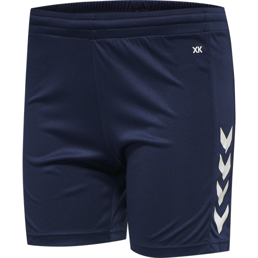 hmlCORE XK POLY SHORTS WOMAN, MARINE hmlCORE XK POLY SHORTS WOMAN, MARINE, packshot