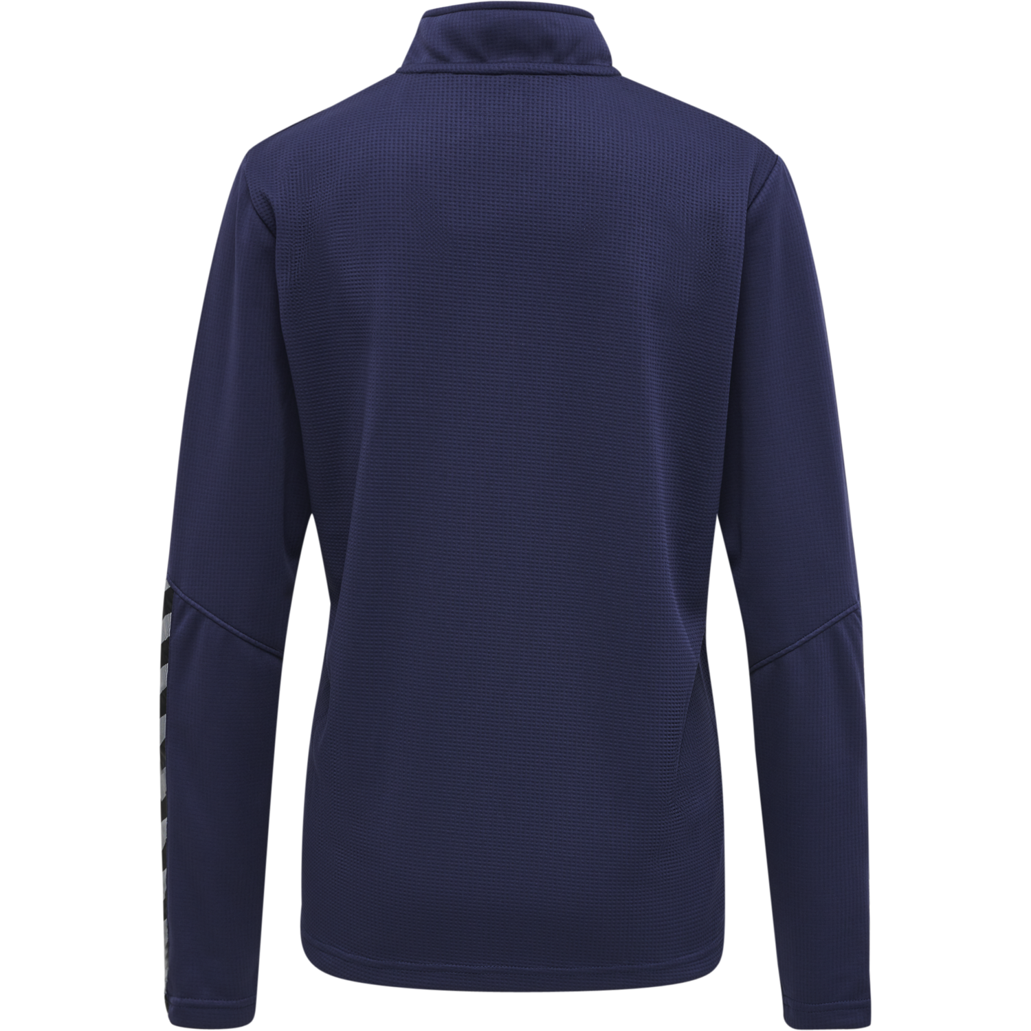 hmlAUTHENTIC HALF ZIP SWEATSHIRT WOMAN, MARINE, packshot