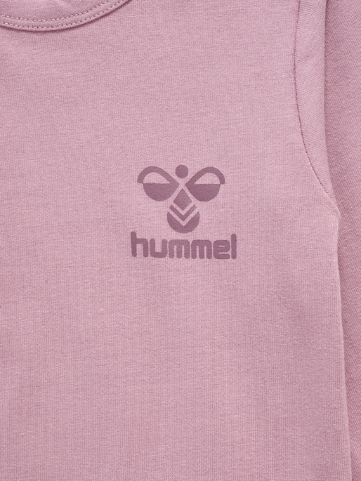 hmlMINO BODY L/S, DEAUVILLE MAUVE hmlMINO BODY L/S, DEAUVILLE MAUVE, packshot