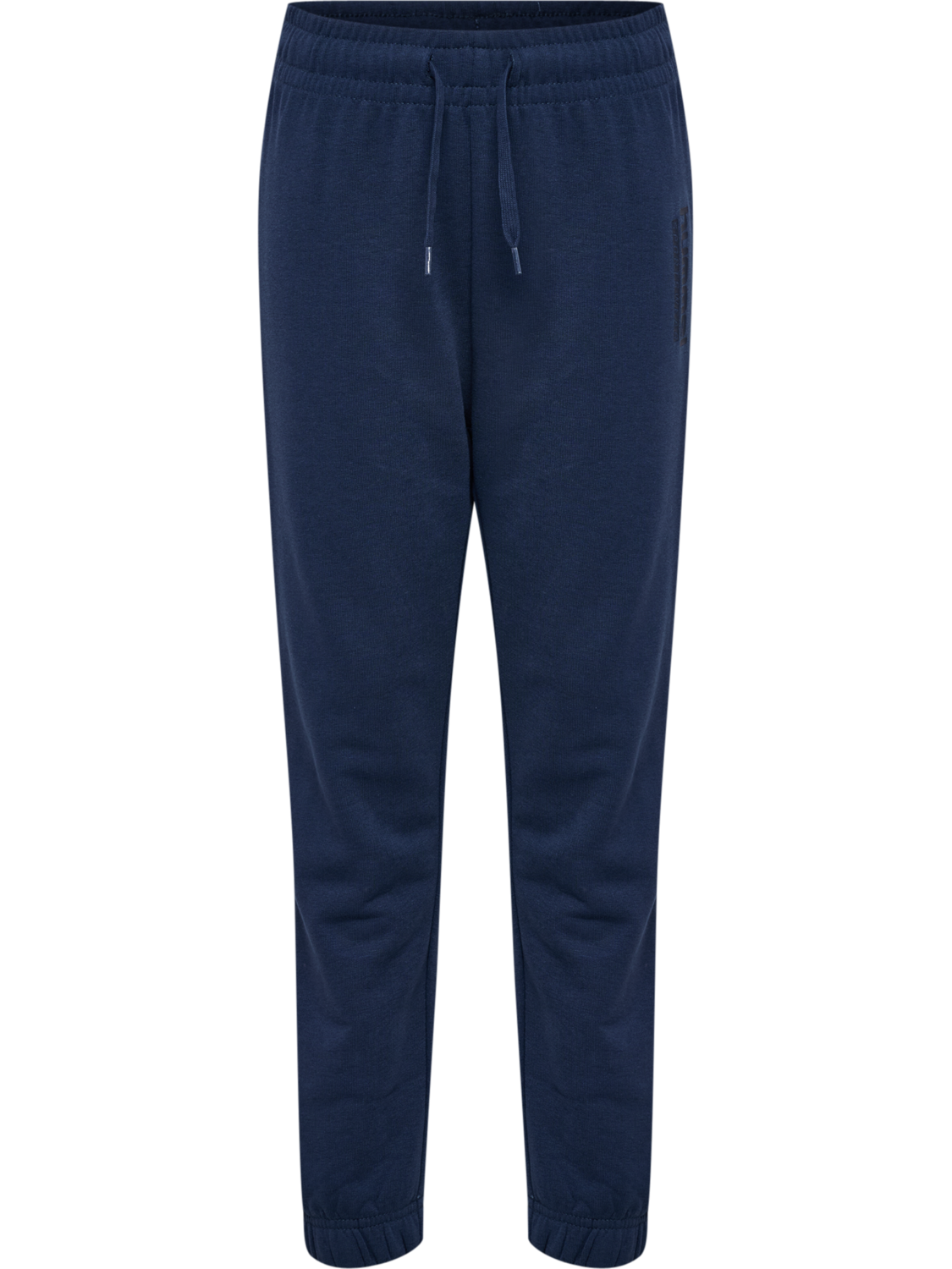 hmlJR BASE SWEAT SET, DRESS BLUES, packshot