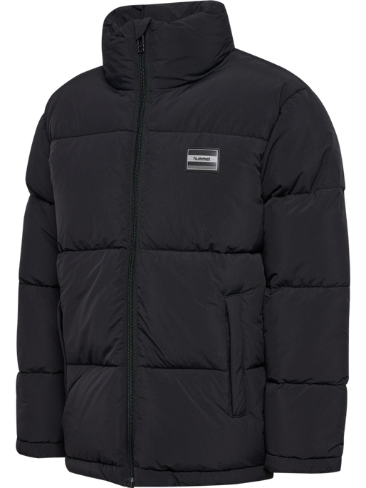 hmlCRISP TEX JACKET, BLACK, packshot
