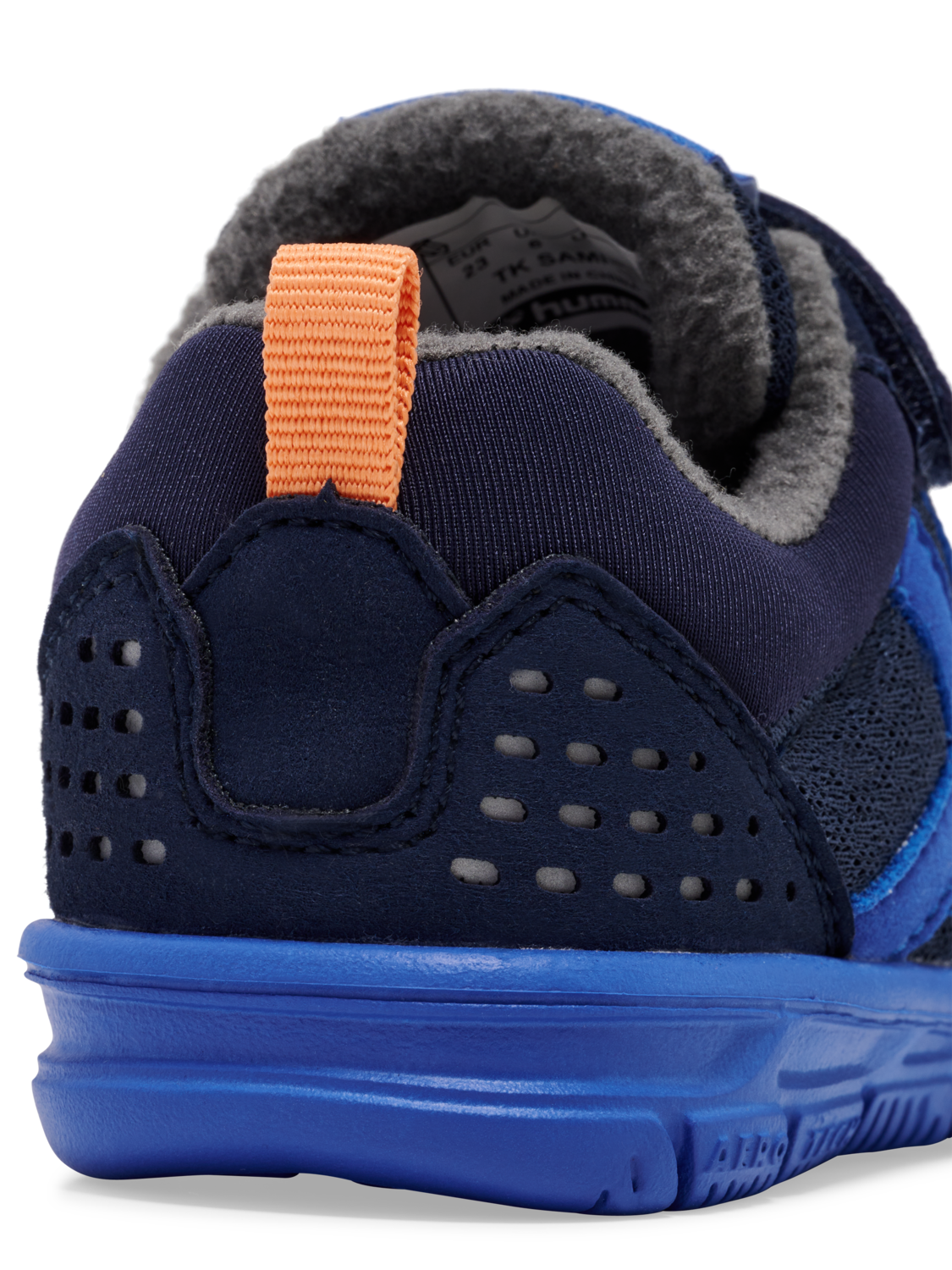 CROSSLITE WINTER INFANT, BLUE/ORANGE, packshot