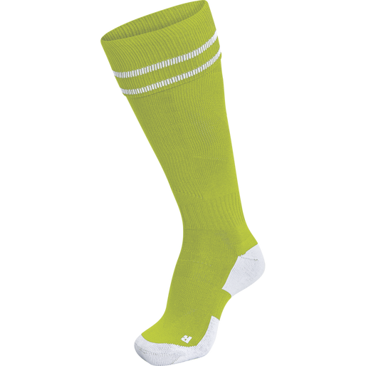 ELEMENT FOOTBALL SOCK , GREEN GECKO, packshot