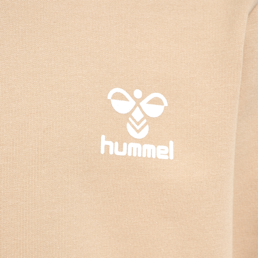 hmlTRECE ZIP HOODIE, HUMUS, packshot