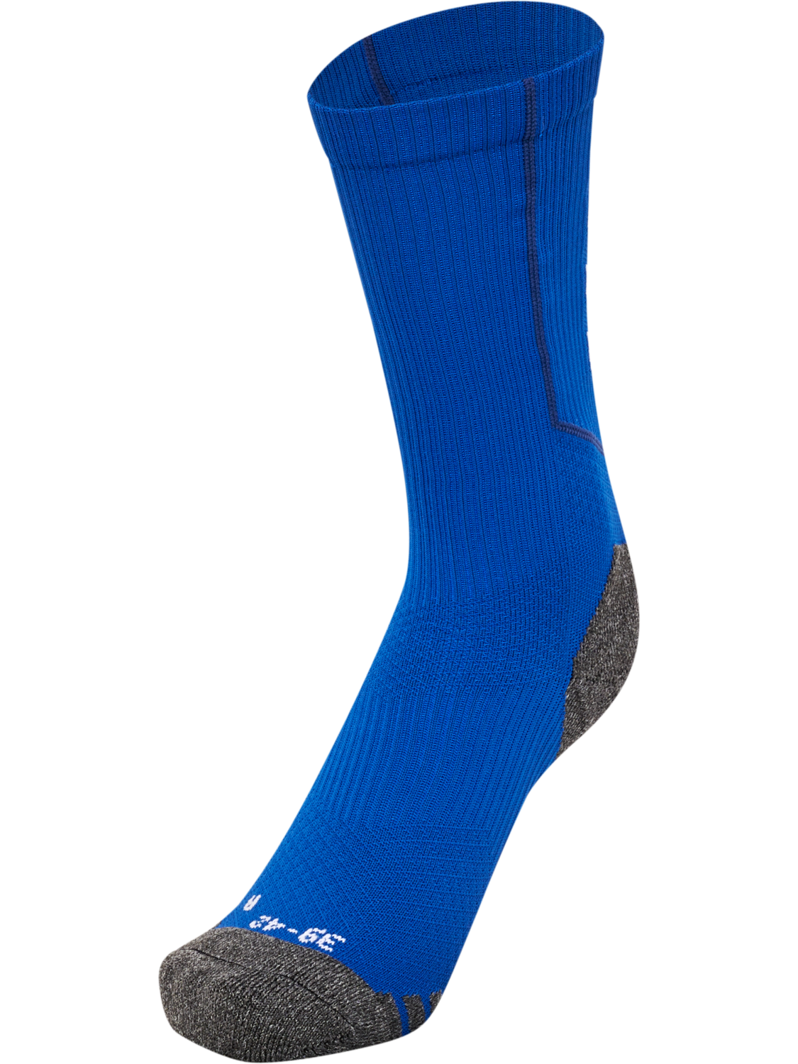 hmlPRO TRAINING SOCKS LOW, TRUE BLUE/WHITE, packshot