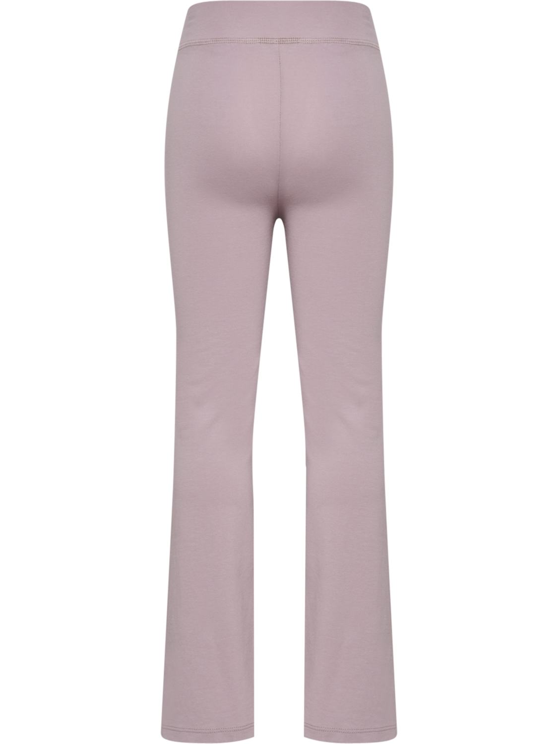 hmlJR HIGH RISE FLARED TIGHTS, SEA FOG, packshot