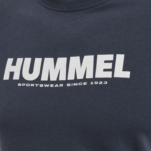 hmlLEGACY 2-PACK T-SHIRT, GREY MELANGE, packshot