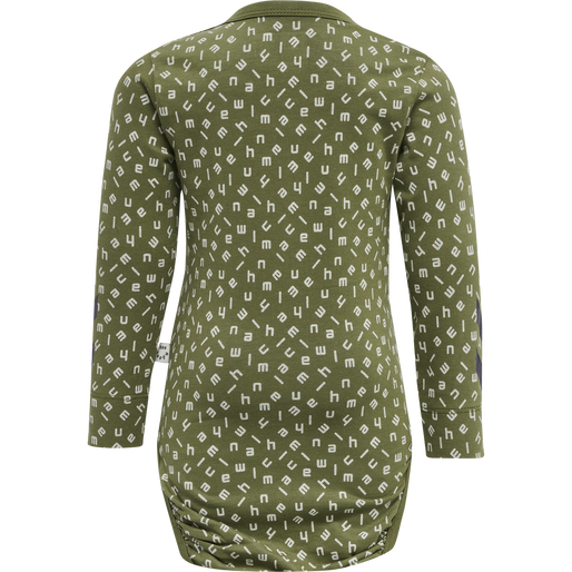 hmlCONNOR BODY L/S, CAPULET OLIVE, packshot