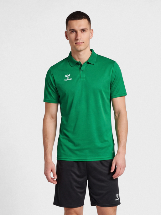 hmlESSENTIAL POLO, JELLY BEAN, model