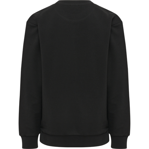 hmlTOMB SWEATSHIRT, BLACK, packshot