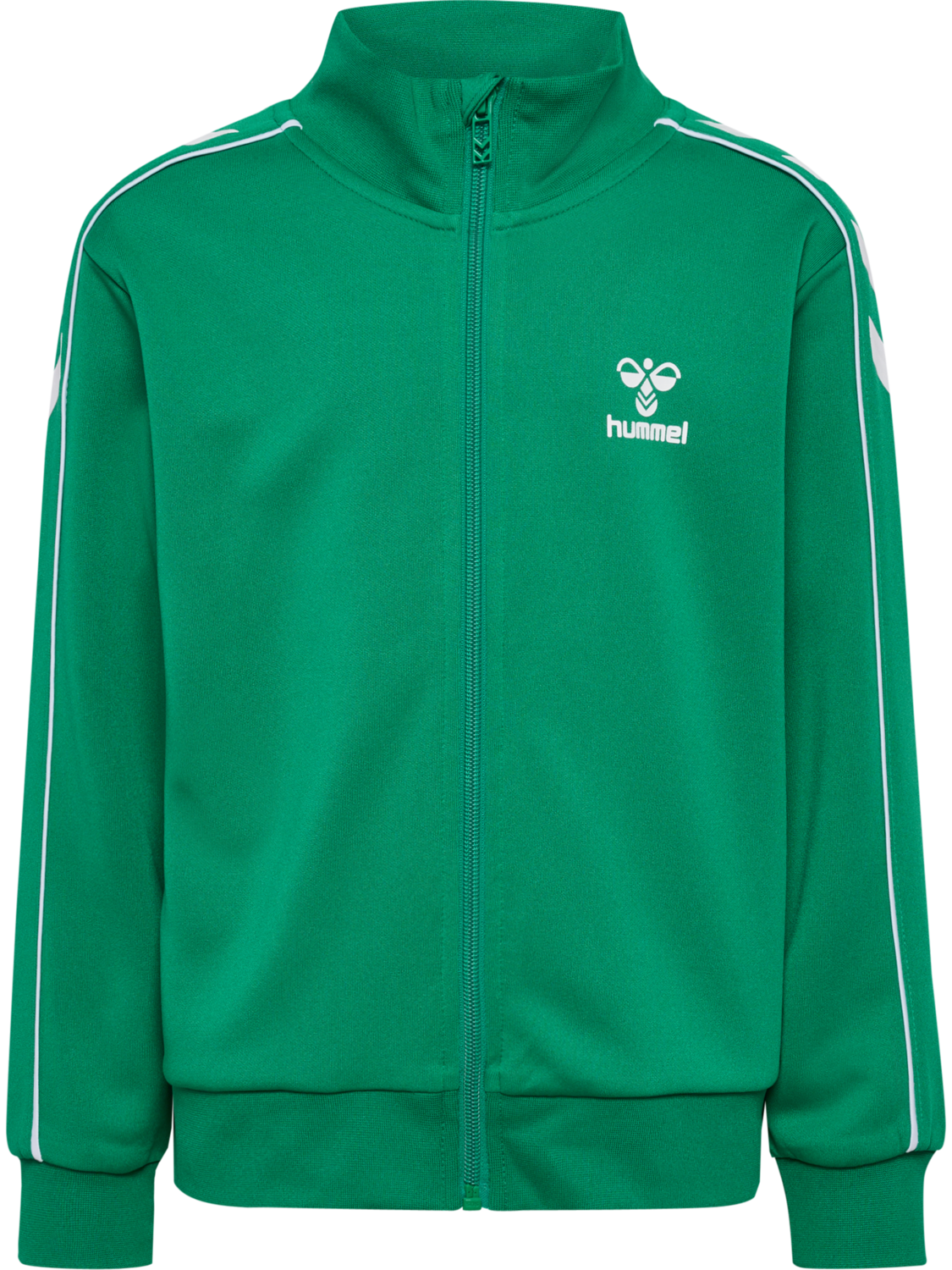 hmlTRACK TRACKSUIT, PEPPER GREEN, packshot