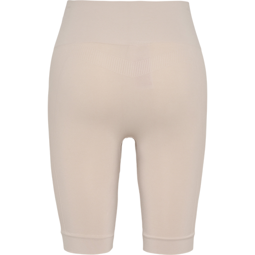 hmlTIF SEAMLESS CYLING SHORTS, CHATEAU GRAY, packshot